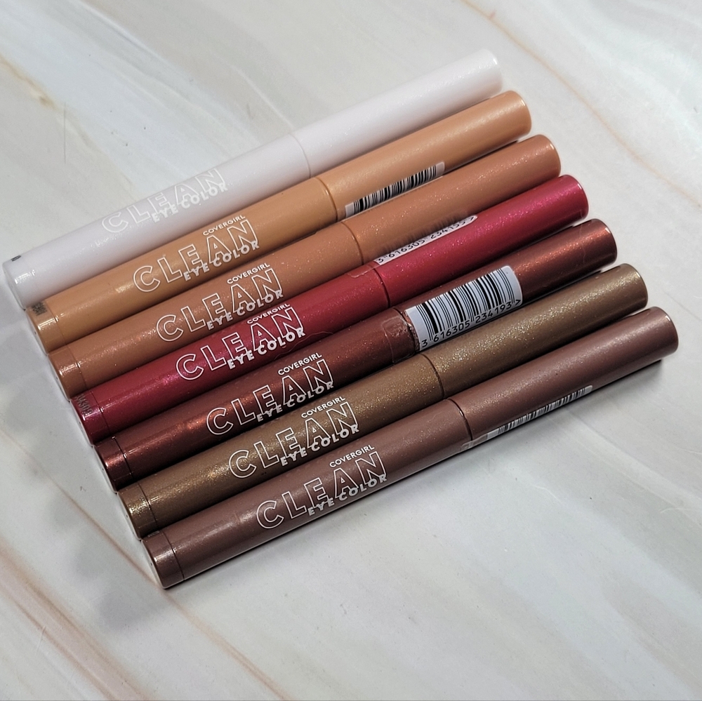 CoverGirl Clean Eye Color & L'Oréal Le Shadow Eyeshadow Stick Bundle NEW! - Picture 7 of 14